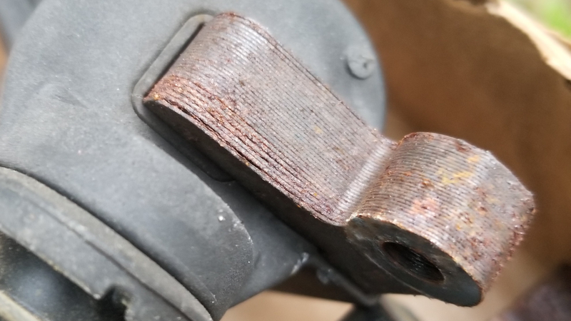 Original factory coil pack to the car. 210,000 miles on it. Pretty sure that’s not how it’s supposed to look.